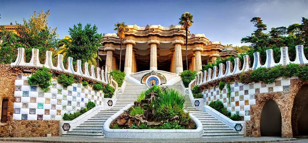 Main Entrance to Park Guell